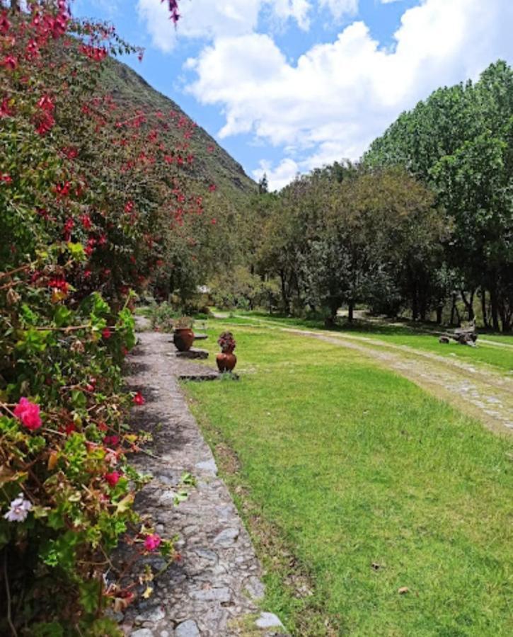 Inti Punku Valle Sagrado Hotel Urubamba Eksteriør billede