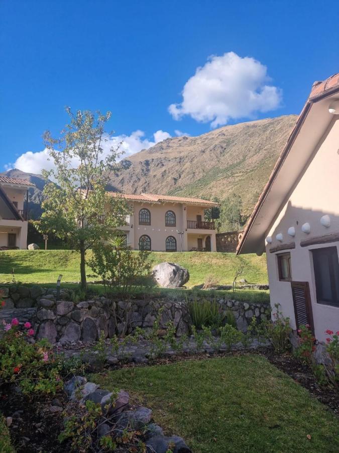 Inti Punku Valle Sagrado Hotel Urubamba Eksteriør billede