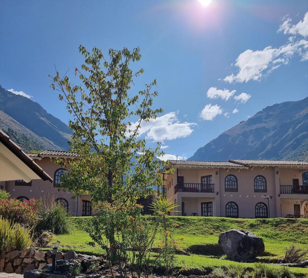 Inti Punku Valle Sagrado Hotel Urubamba Eksteriør billede