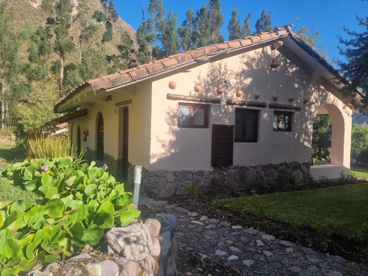 Inti Punku Valle Sagrado Hotel Urubamba Eksteriør billede