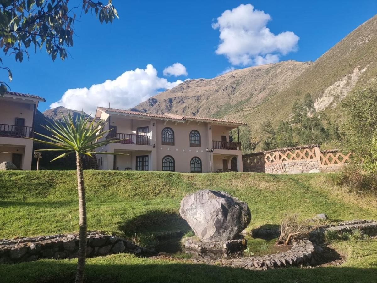 Inti Punku Valle Sagrado Hotel Urubamba Eksteriør billede