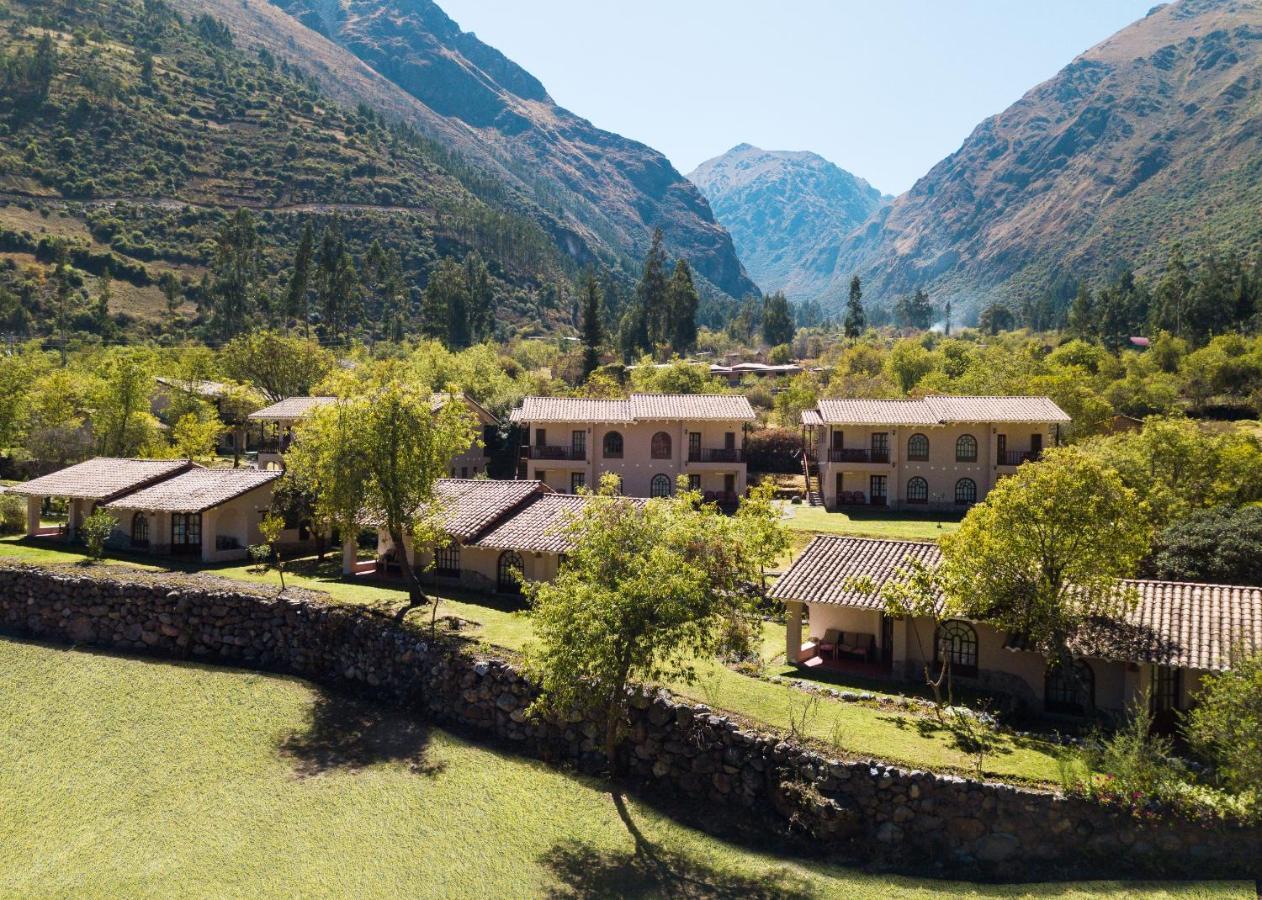 Inti Punku Valle Sagrado Hotel Urubamba Eksteriør billede