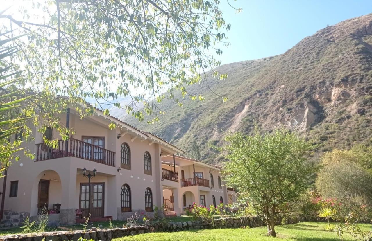 Inti Punku Valle Sagrado Hotel Urubamba Eksteriør billede