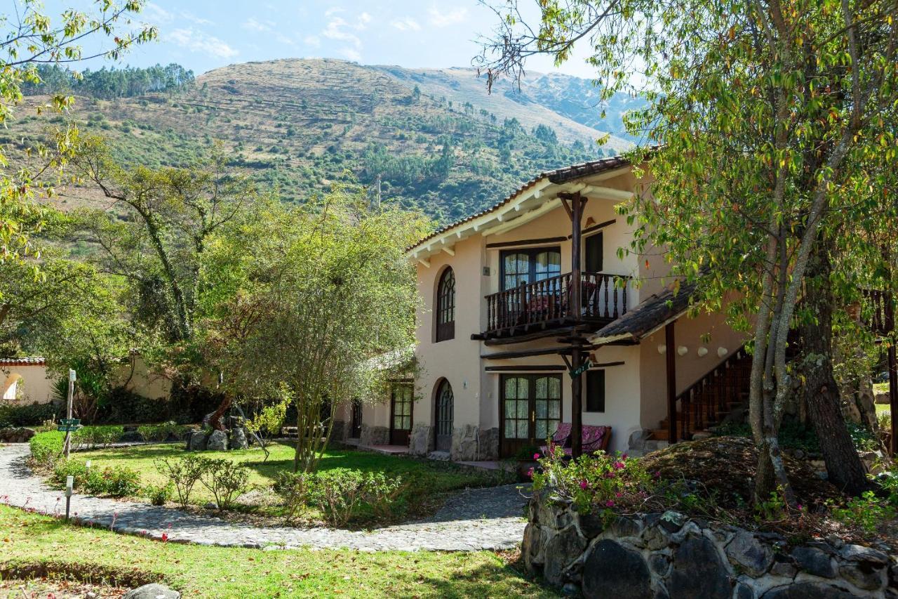 Inti Punku Valle Sagrado Hotel Urubamba Eksteriør billede