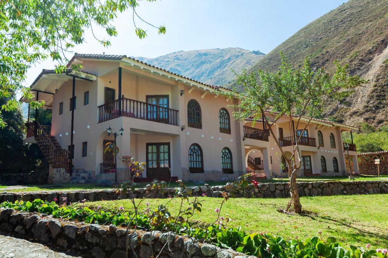 Inti Punku Valle Sagrado Hotel Urubamba Eksteriør billede