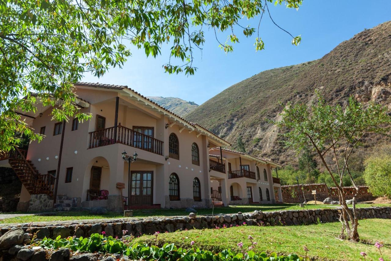 Inti Punku Valle Sagrado Hotel Urubamba Eksteriør billede