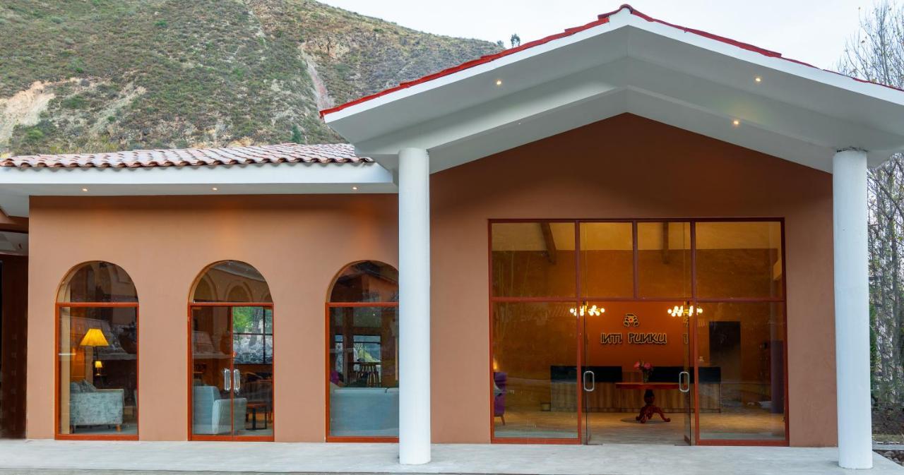 Inti Punku Valle Sagrado Hotel Urubamba Eksteriør billede