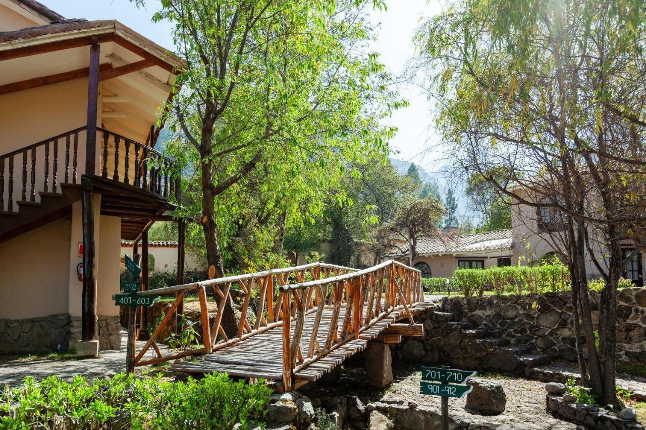 Inti Punku Valle Sagrado Hotel Urubamba Eksteriør billede