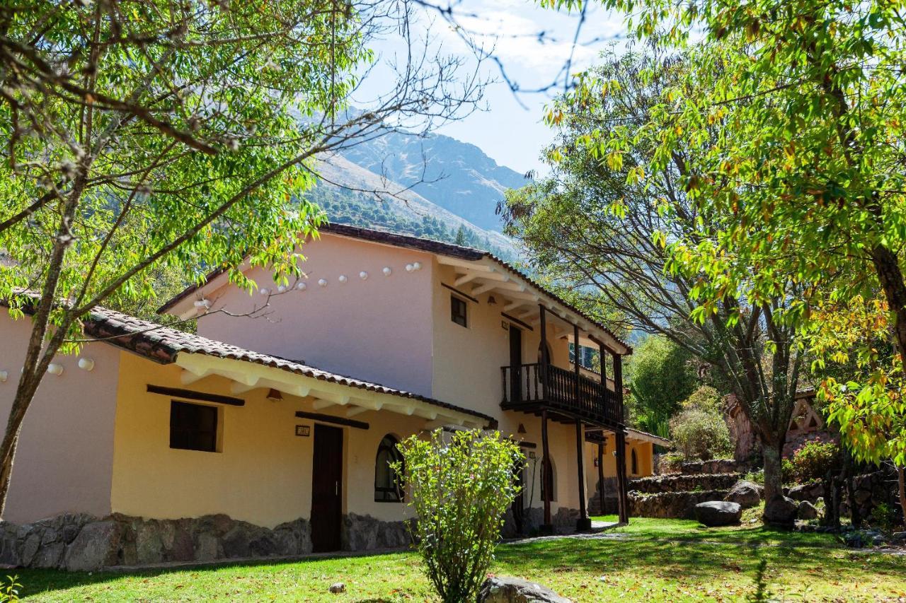 Inti Punku Valle Sagrado Hotel Urubamba Eksteriør billede