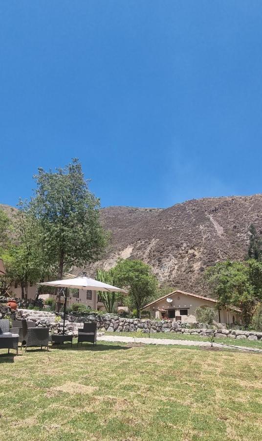 Inti Punku Valle Sagrado Hotel Urubamba Eksteriør billede